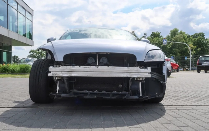 Audi TT cena 29900 przebieg: 121825, rok produkcji 2010 z Ryn małe 742